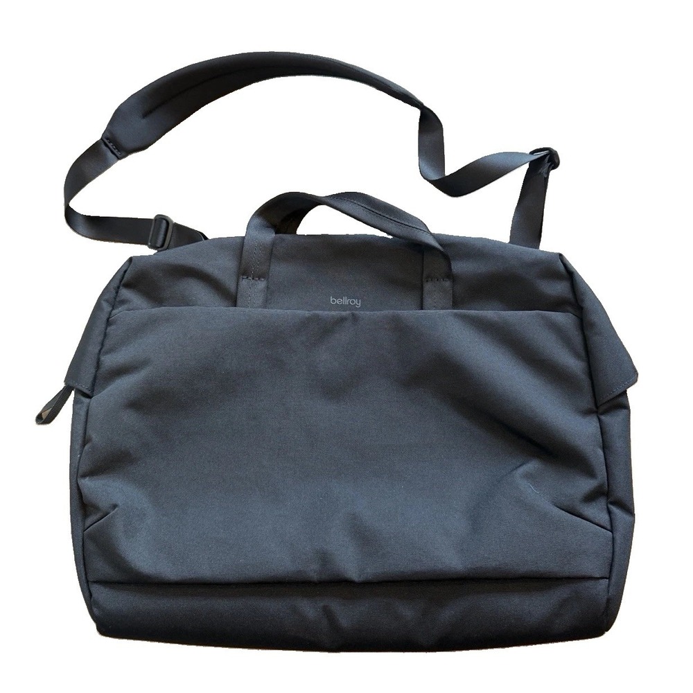 Bellroy Via Work Bag Classic Black New Tech Briefcase